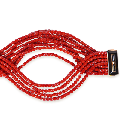 Coral bracelet