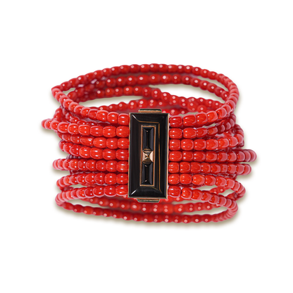 Coral bracelet