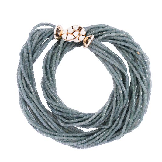 Jade necklace