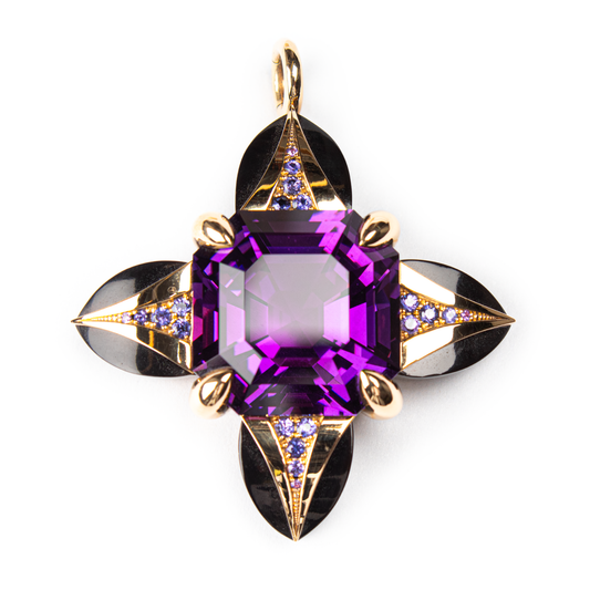 Amethystanhänger