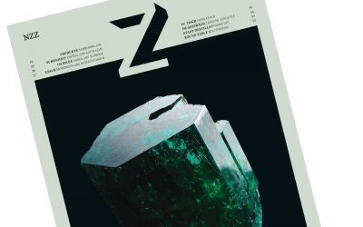 Moonstone Earrings in the Z Magazine of the NZZ